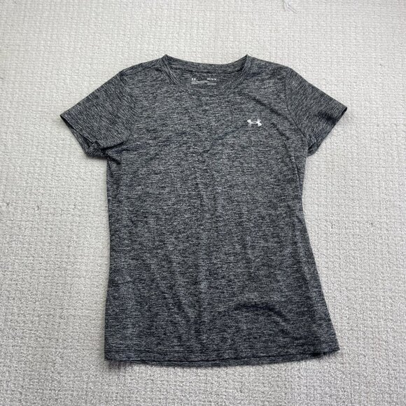 Lot x2 Bulk Under Armour Heat Gear Top Loose Shirt Women’s Sz M Activewear Read - Picture 9 of 10
